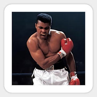 muhammad ali, quote Sticker